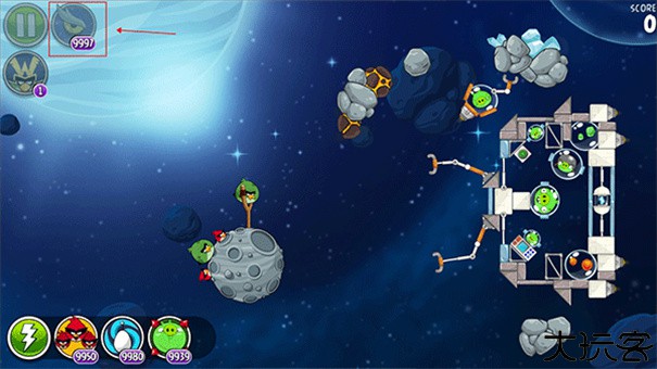 愤怒的小鸟太空额外星球