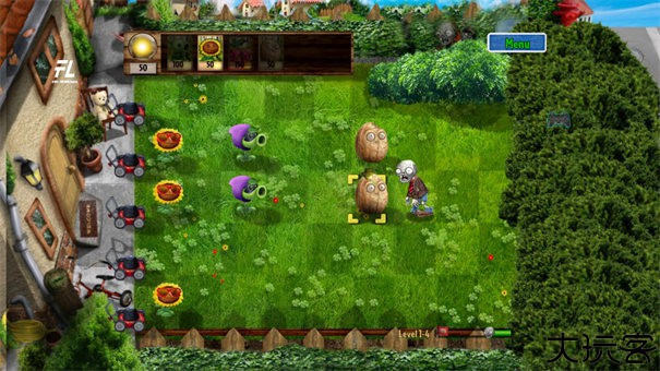 植物大战僵尸写实版