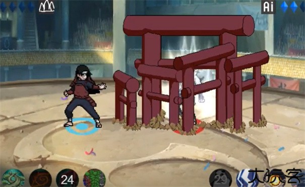 像素火影秽土柱间