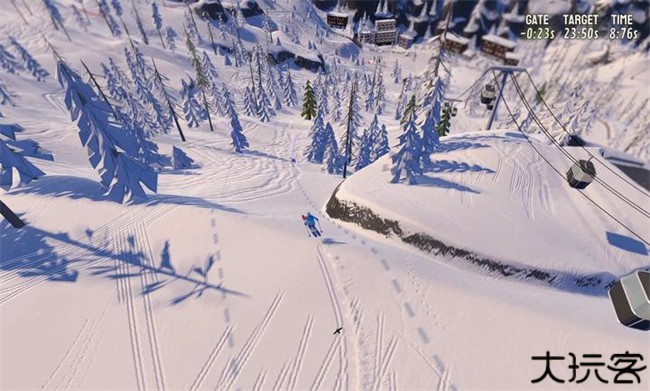 雪山滑雪大冒险2中文版