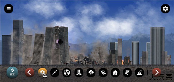 失控城市模拟器