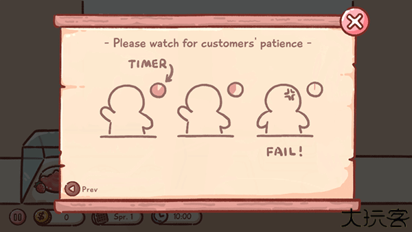 狗狗冰淇淋餐车中文版