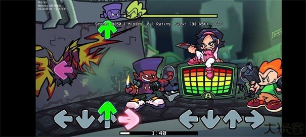 周五夜放克第八周模组