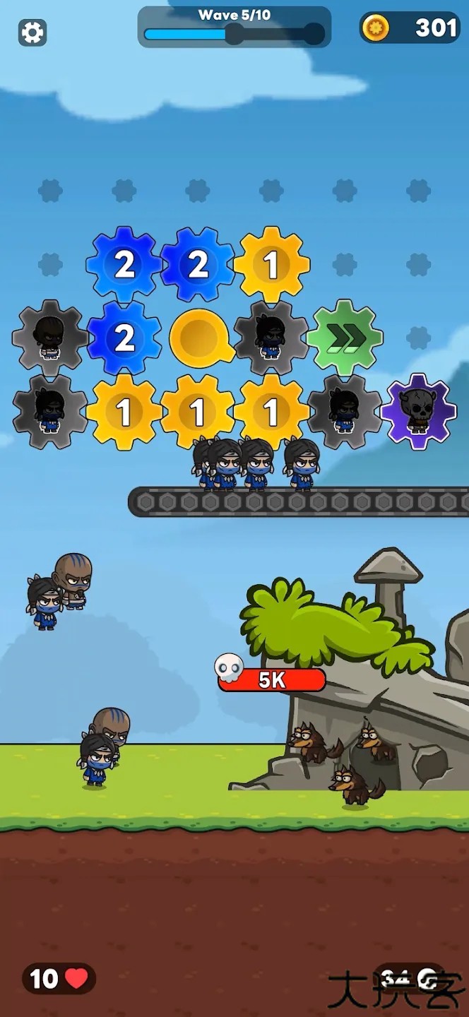 齿轮战争内置菜单中文版