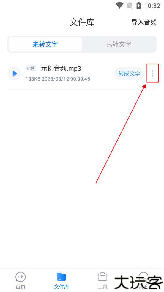 录音文字转换专家