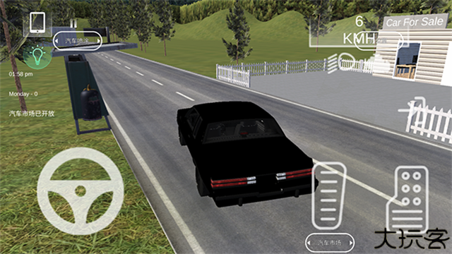 汽车出售模拟器手机版