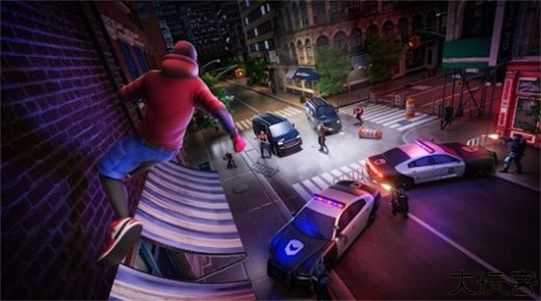 蜘蛛侠英雄格斗3