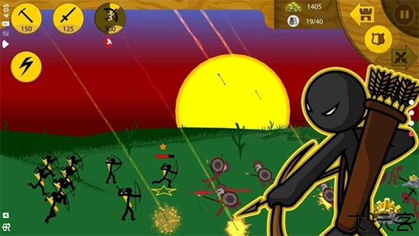 火柴人战争遗产僵尸版