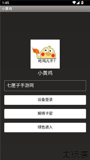 小黄鸡辅助器