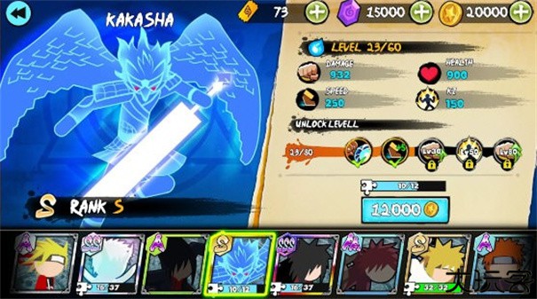 火柴人忍者大战中文版