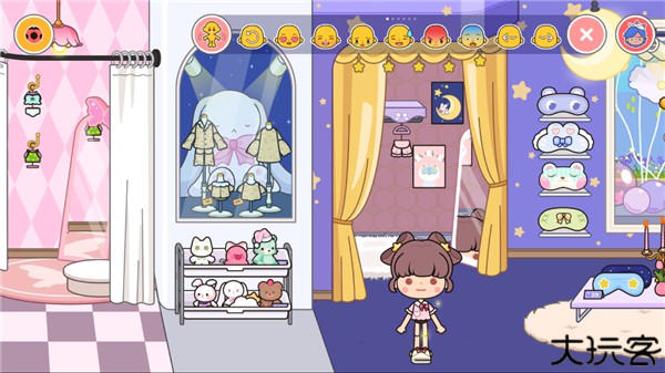 米加小镇美甲沙龙版