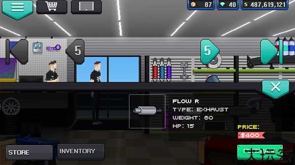 pixel car racer万匹马力版