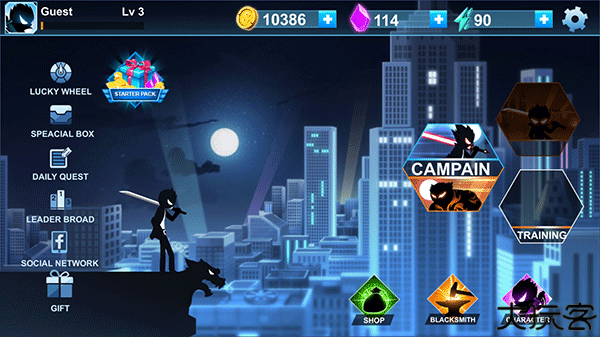 火柴人街头格斗5