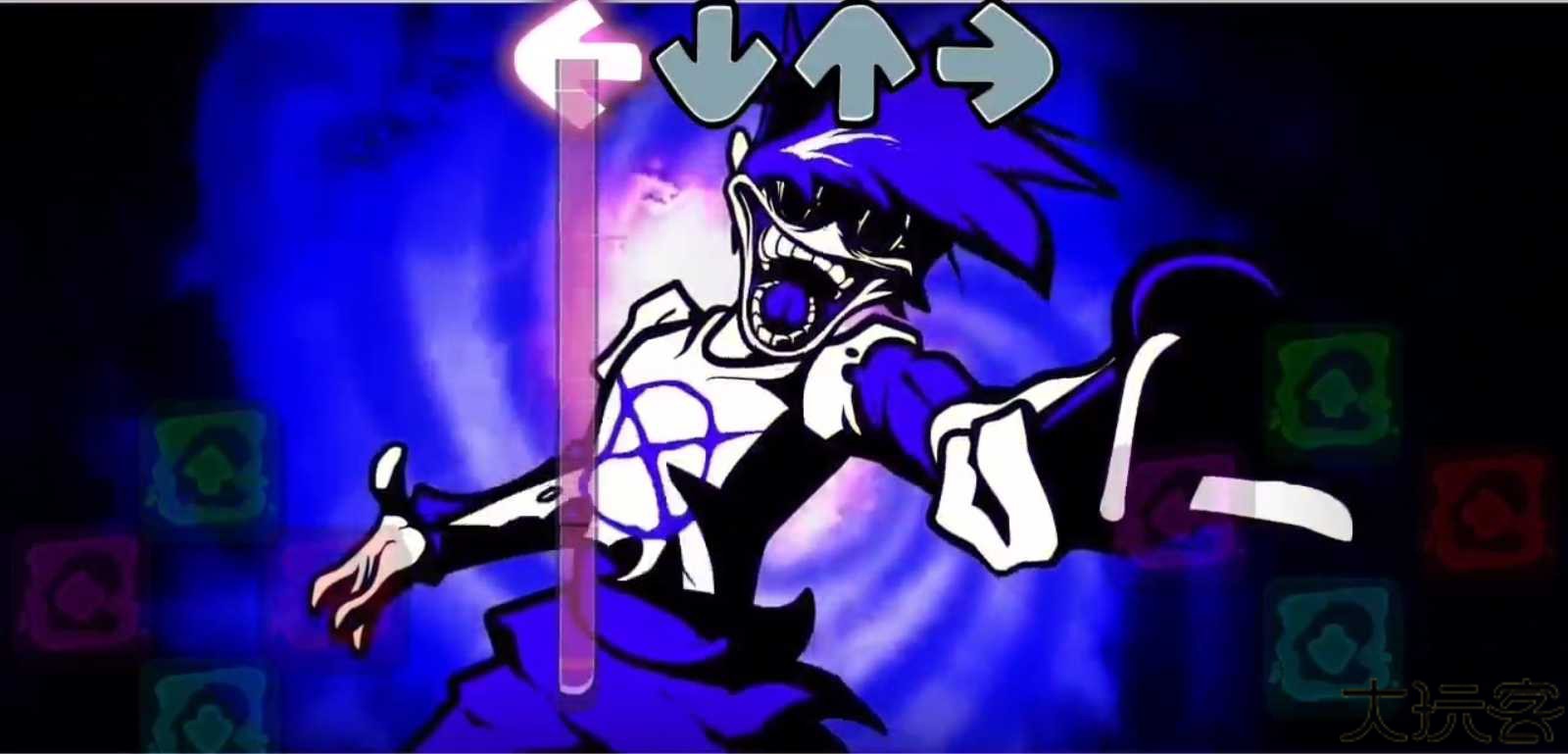 fnf正面镜手机版