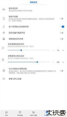 volume styles高级版