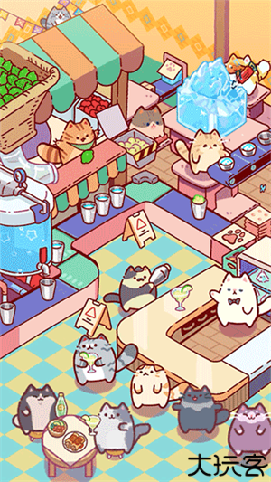 猫咪小吃店中文版