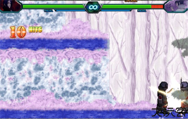 死神vs火影沃特水改版