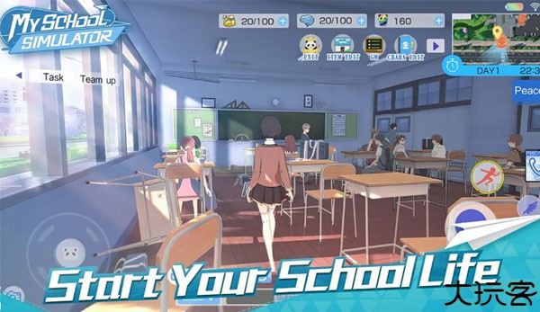 青春校园模拟器国际服