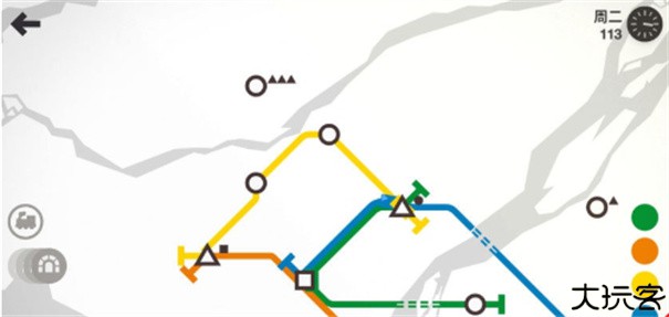模拟地铁18座城市