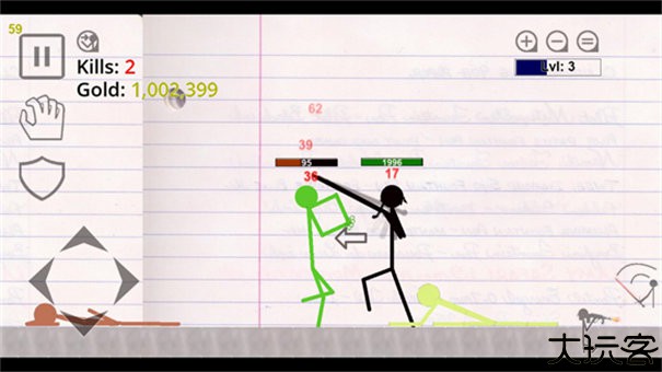 火柴人物理战场