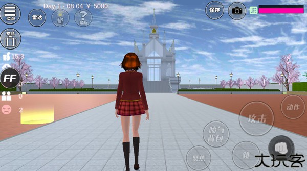 sakura schoolsimulator英文版