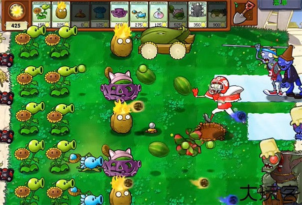 植物大战僵尸杂交版礼盒机