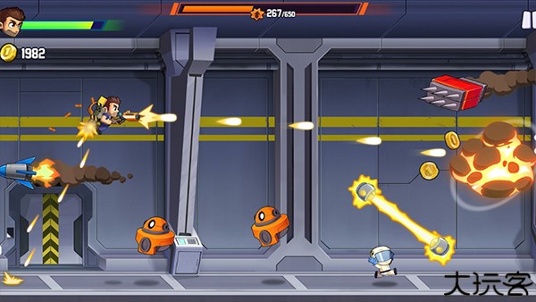 疯狂喷气机2中文版