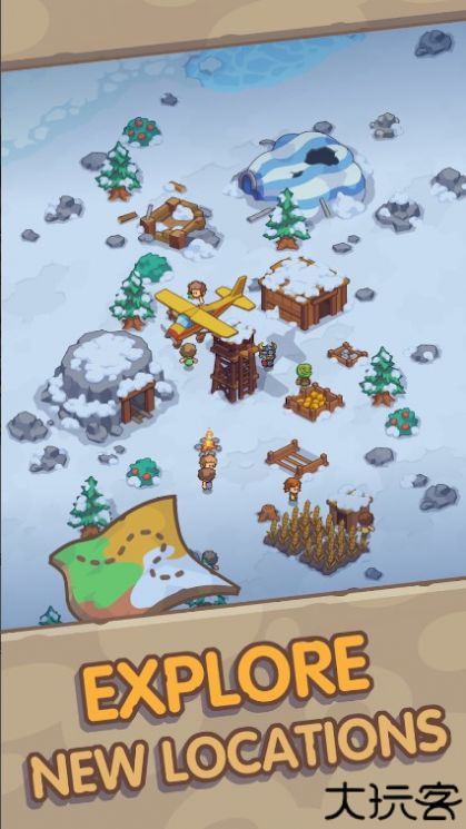 冰冻小镇幸存者中文版