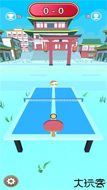 乒乓球比赛模拟