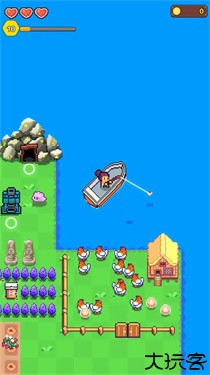 海岛时光种田挖矿