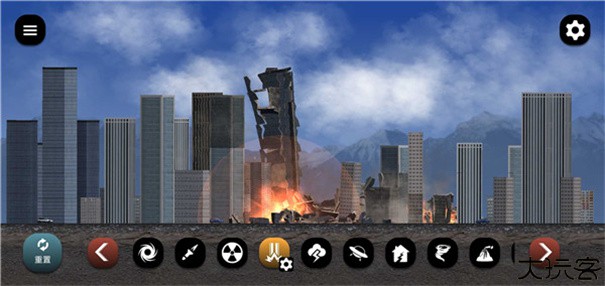 失控城市模拟器