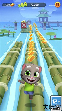 汤姆猫跑酷冰雪版