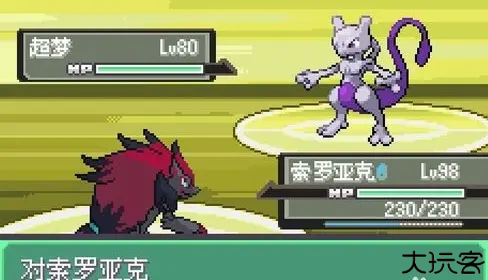 口袋妖怪漆黑的魅影6.0正版
