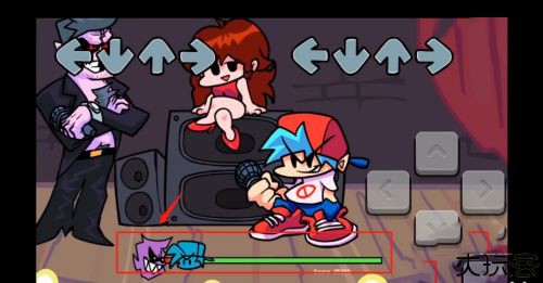 fnf0.5.2h多模组整合包竖版