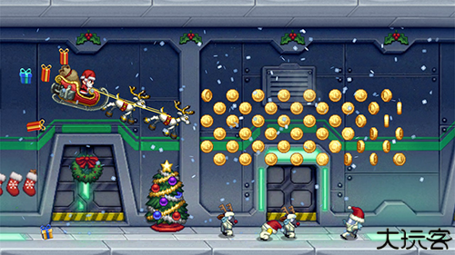 疯狂喷气机手表版