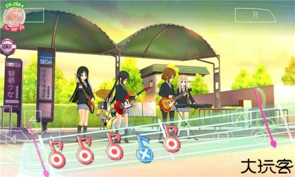 轻音少女放学后演唱会手机版