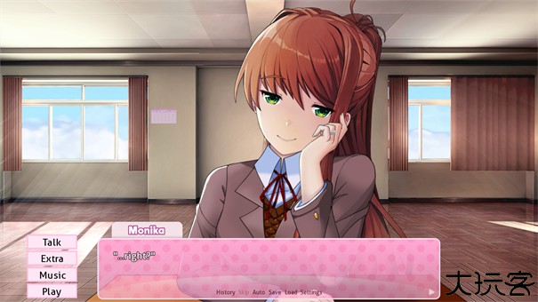 monika after story汉化版