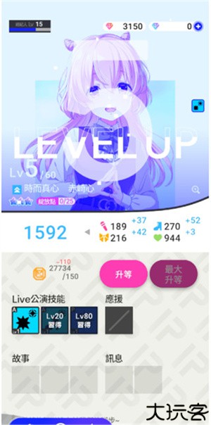 偶像荣耀日服