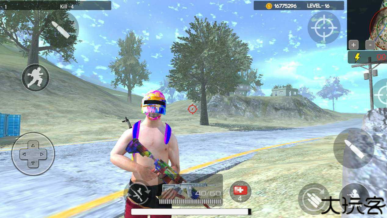 山寨版绝地求生单机版