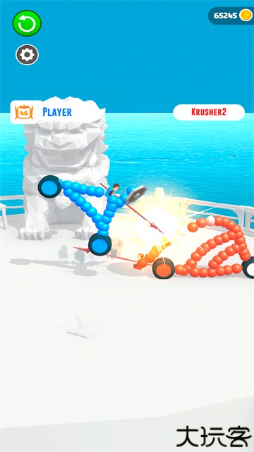 画车对决双人版