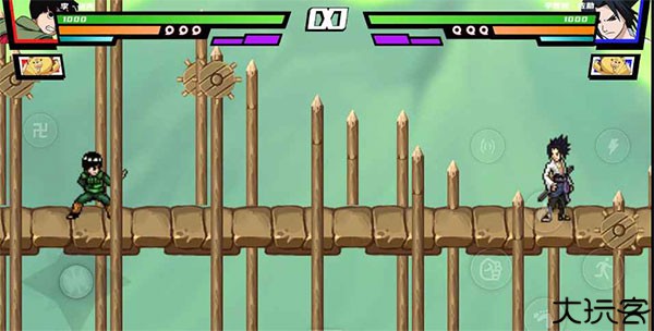 真死神vs火影绊联机版