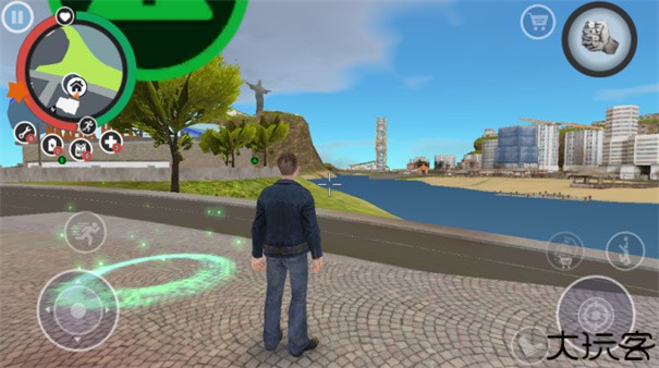 卡车司机城市粉碎