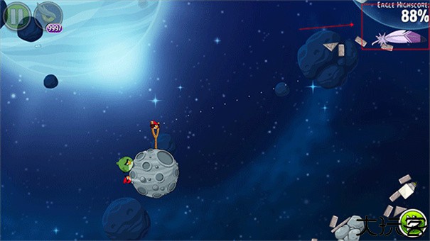 愤怒的小鸟太空额外星球