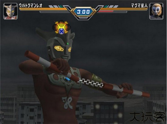 奥特曼格斗进化3中文版