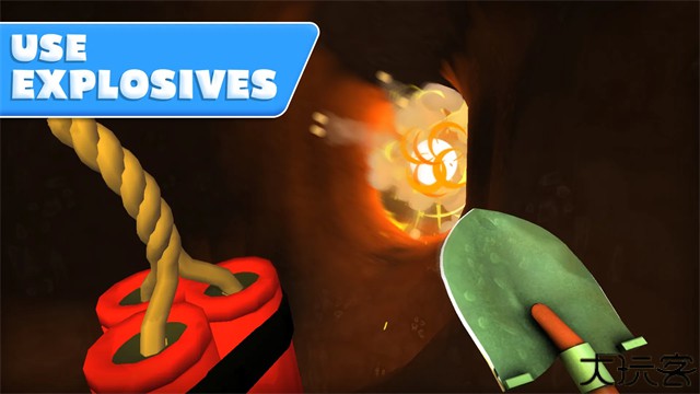 掘地求财中文版挖穿地球