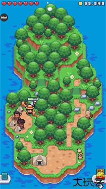 迷你无人岛生存