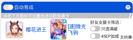 赛马娘助手