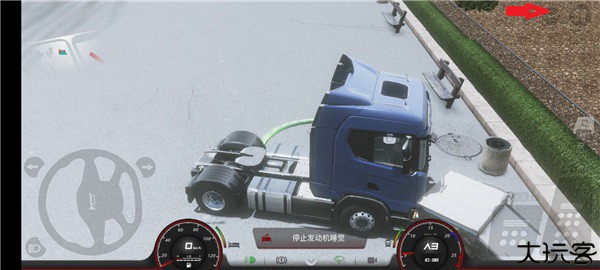 欧洲卡车模拟器3功能菜单汉化版