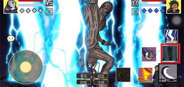 像素火影红夜带土改版