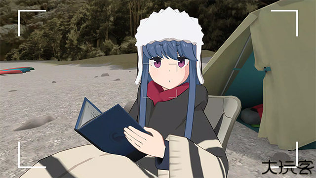 摇曳露营本栖湖篇